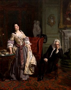 William Frith - Pope Makes Love To Lady Mary Wortley Montagu - Google Art Project