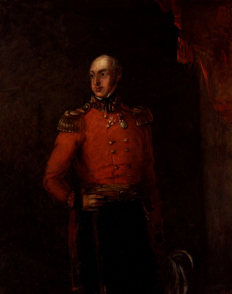 William Elphinstone by William Salter