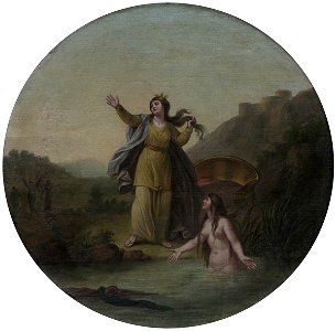 William Hamilton (1751-1801) - Ceres and Arethusa (after Hubert François Bourguignon Gravelot) - 108798 - National Trust