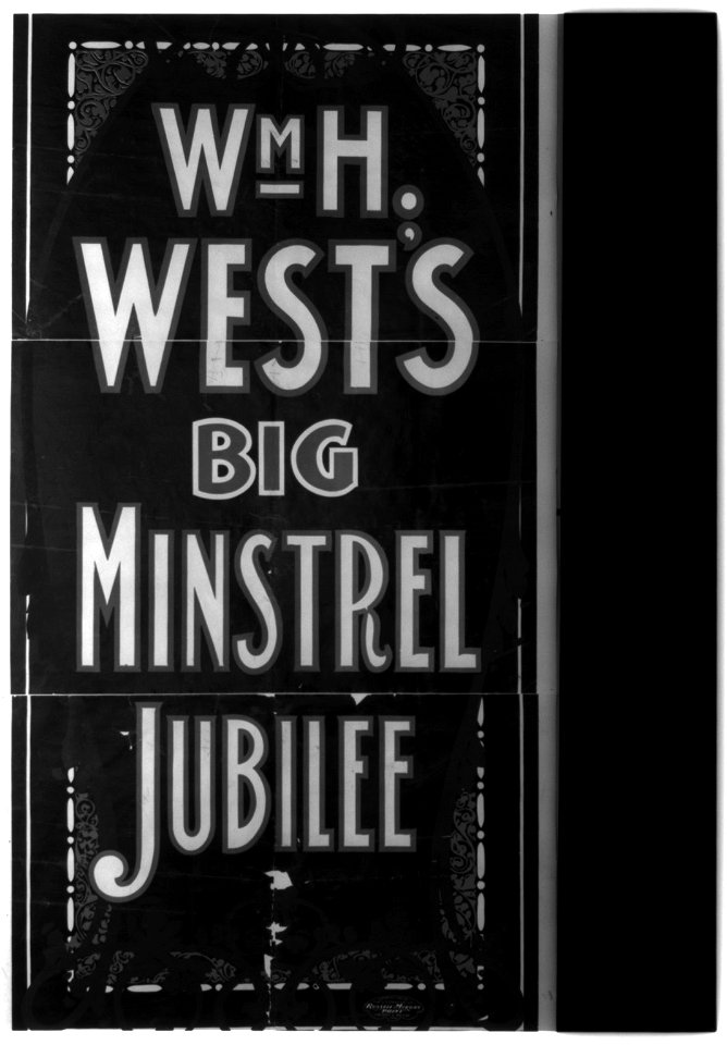 William H. West's Big Minstrel Jubilee LCCN2014637409