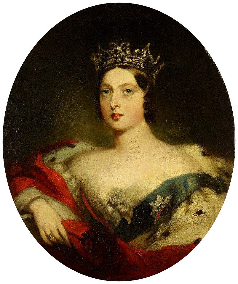 William Fowler III (1796-1880) - Queen Victoria (1819-1901) - RCIN ...