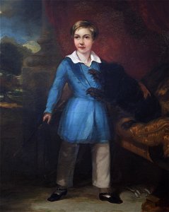 William Frederick 'Mad' Windham (1840-1866) as a Boy