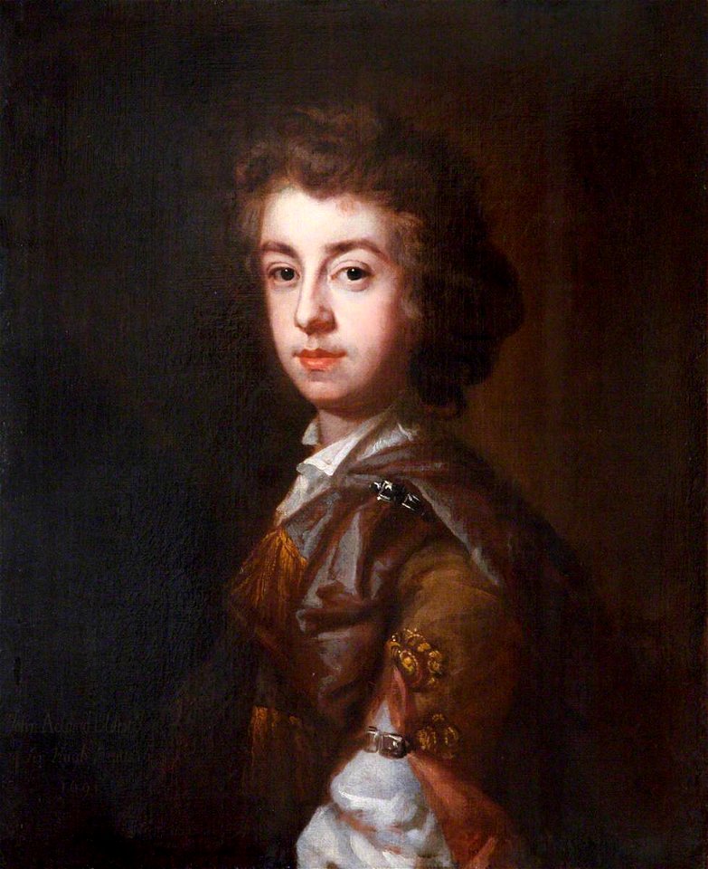 William Gandy (c.1655-1729) (attributed to) - John Acland (1674-1675 –1703) - 922338 - National Trust