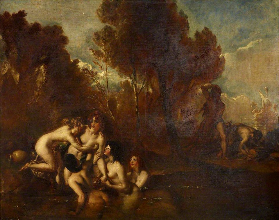 William Etty (1787-1849) - Hylas and the Water Nymphs - 515509 - National Trust
