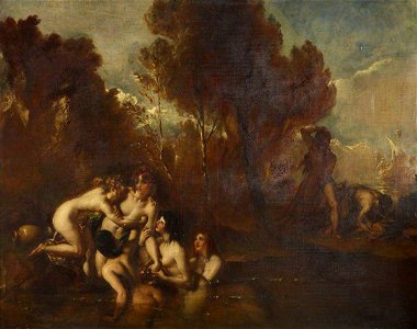 William Etty (1787-1849) - Hylas and the Water Nymphs - 515509 - National Trust