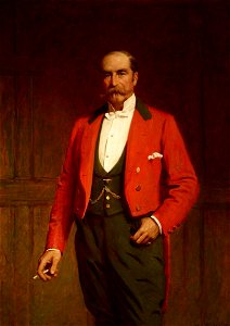 William Edwards Miller (c.1852-after 1929) - Lowry Egerton Cole (1845–1924), 4th Earl of Enniskillen, KP - 631039 - National Trust