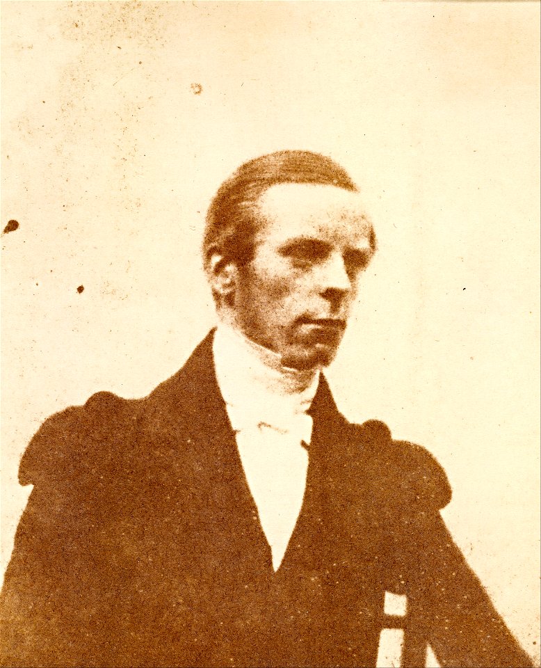 William Henry Fox Talbot - No title (Portrait of a man) - Google Art Project