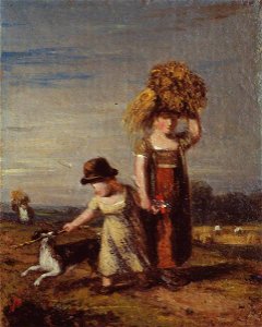 William Frederick Witherington (1785-1865) - The Gleaners - A01028 - Tate
