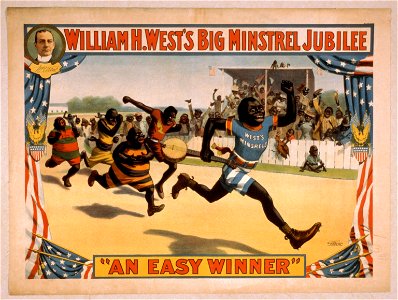 William H. West's Big Minstrel Jubilee LCCN2014637068