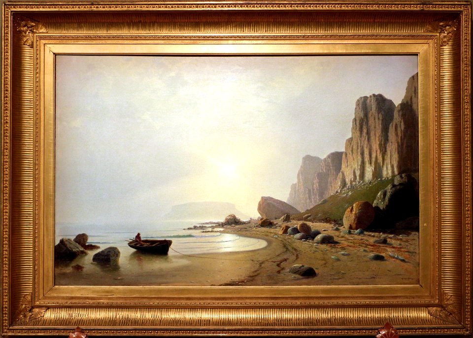 William bradford, la costa del labrador, 1866