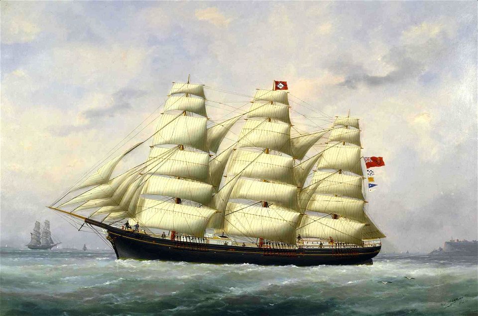 William D Laurence clipper de Maitland
