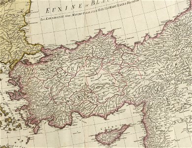 William Faden. Composite Mediterranean. 1785.H