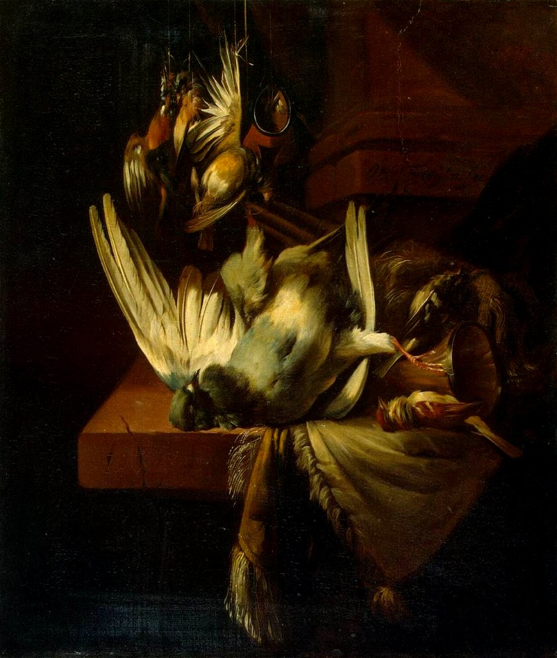 William Gowe Ferguson - Still-Life with Dead Game - WGA7793