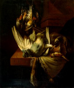 William Gowe Ferguson - Still-Life with Dead Game - WGA7793