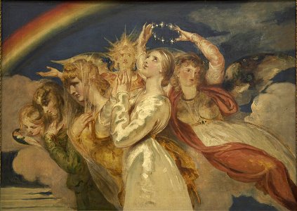 William Etty - The Assumption of the Virgin - y1965-231 - Princeton University Art Museum