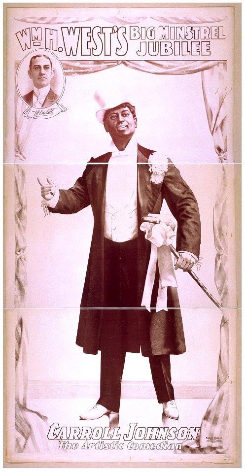 William H. West's Big Minstrel Jubilee LCCN2014637405