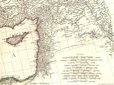William Faden. Composite Mediterranean. 1785.F