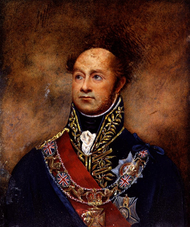 William Carr Beresford, Viscount Beresford by Sir William Beechey