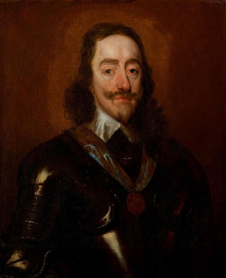 William Dobson (1611-46) - Charles I (1600-1649) - RCIN 405828 - Royal Collection
