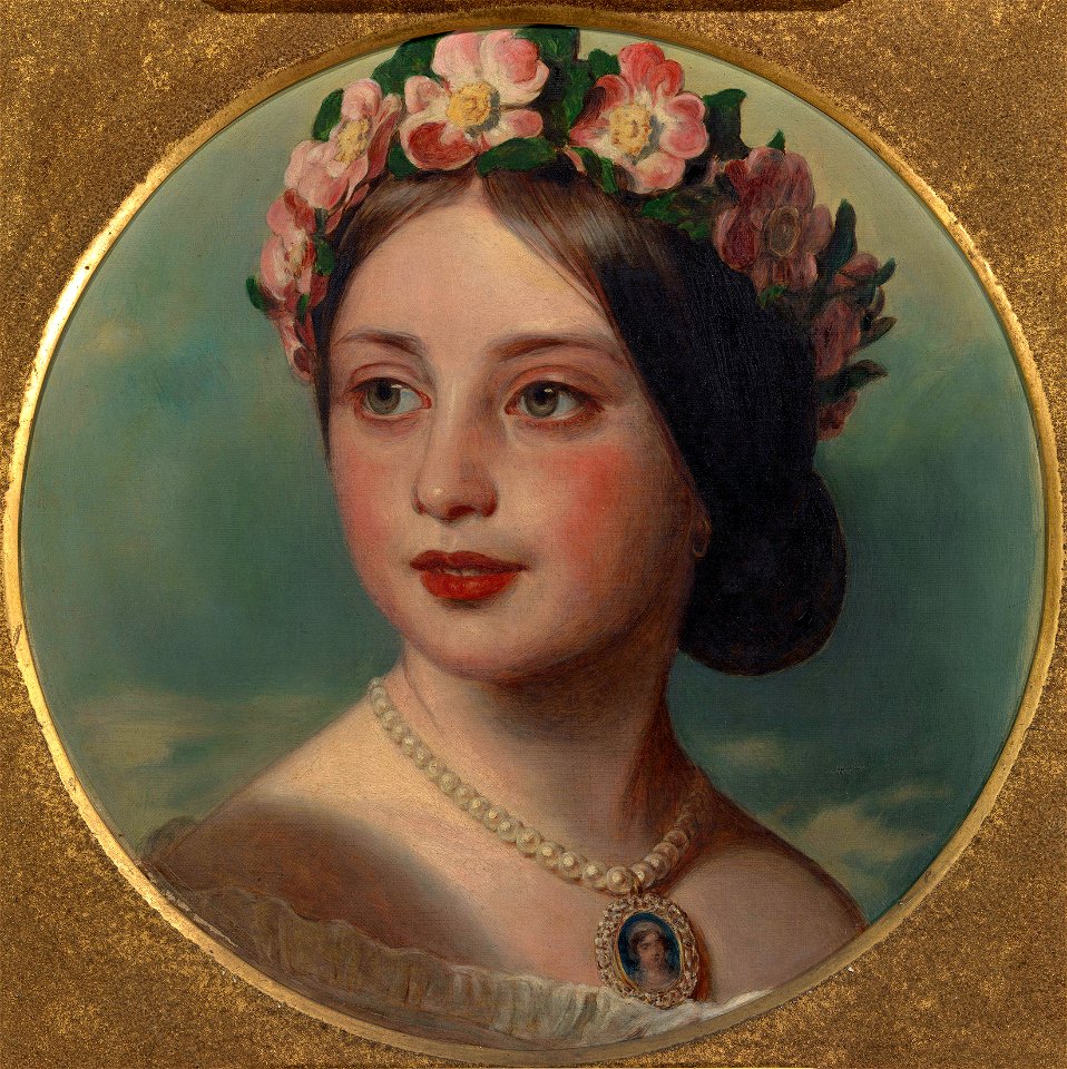 William Corden the Younger (1819-1900) - Victoria, Princess Royal (1840-1901) - RCIN 402515 - Royal Collection