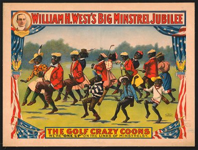 William H. West's Big Minstrel Jubilee LCCN2014637067
