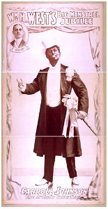 William H. West's Big Minstrel Jubilee LCCN2014637405