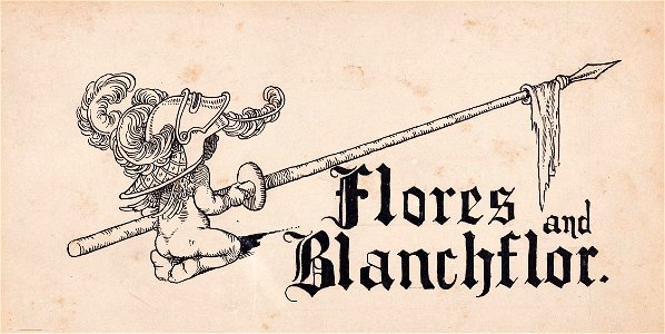 William Heath Robinson - Flores and Blanchflor - Heath-Robinson-98396