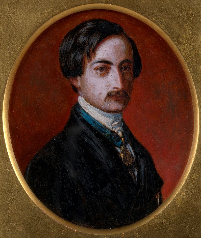 William Corden the Elder (1797-1867) - Count Alexander Mensdorff-Pouilly (1813-1871) - RCIN 406287 - Royal Collection