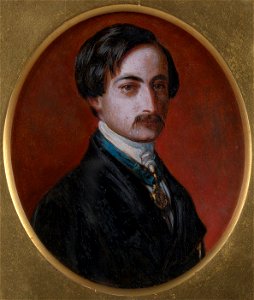 William Corden the Elder (1797-1867) - Count Alexander Mensdorff-Pouilly (1813-1871) - RCIN 406287 - Royal Collection
