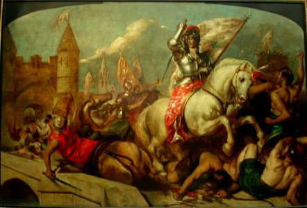 William Etty - Jeanne dArc