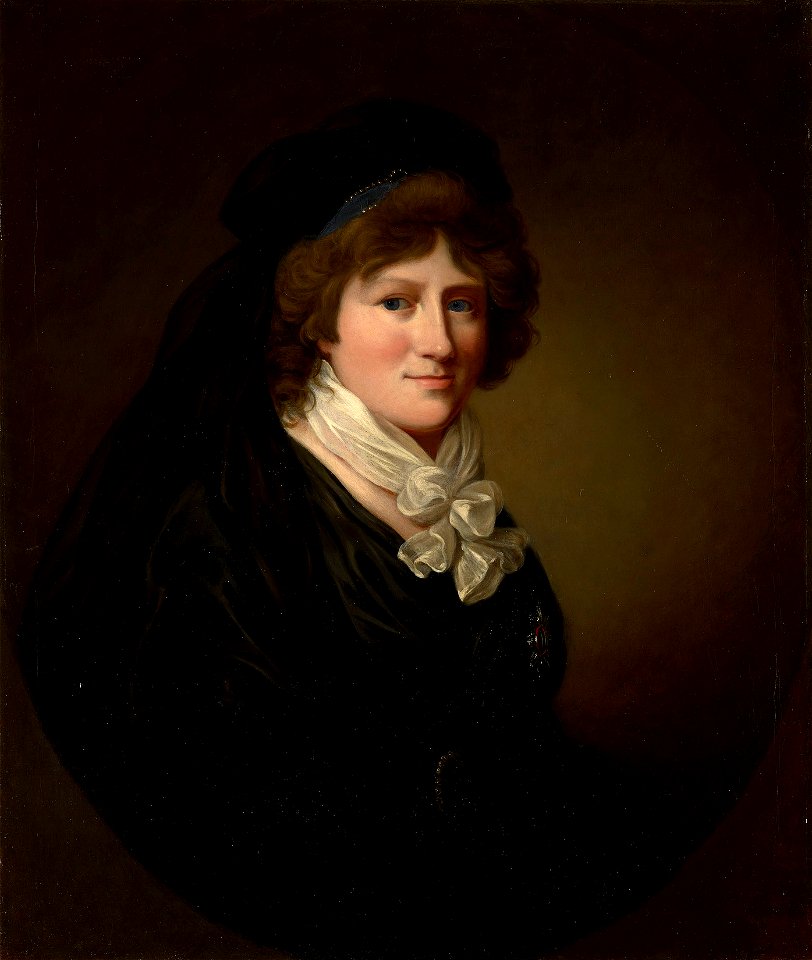 William Corden the Younger (1819-1900) - Augusta, Duchess of Saxe-Coburg-Saalfeld (1757-1831) - RCIN 406489 - Royal Collection