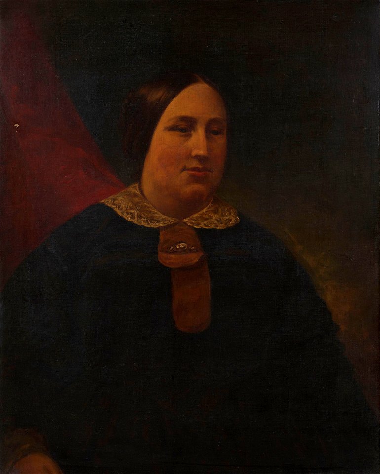 William Corden the Younger (1819-1900) - Maria II, da Glória, Queen of Portugal (1819-53) - RCIN 403690 - Royal Collection