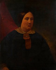 William Corden the Younger (1819-1900) - Maria II, da Glória, Queen of Portugal (1819-53) - RCIN 403690 - Royal Collection