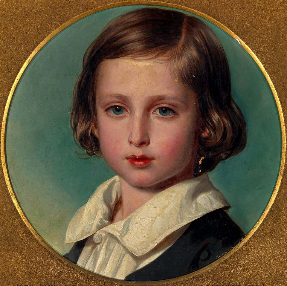 William Corden the Younger (1819-1900) - Prince Alfred, later Duke of Edinburgh (1844-1900) - RCIN 402517 - Royal Collection