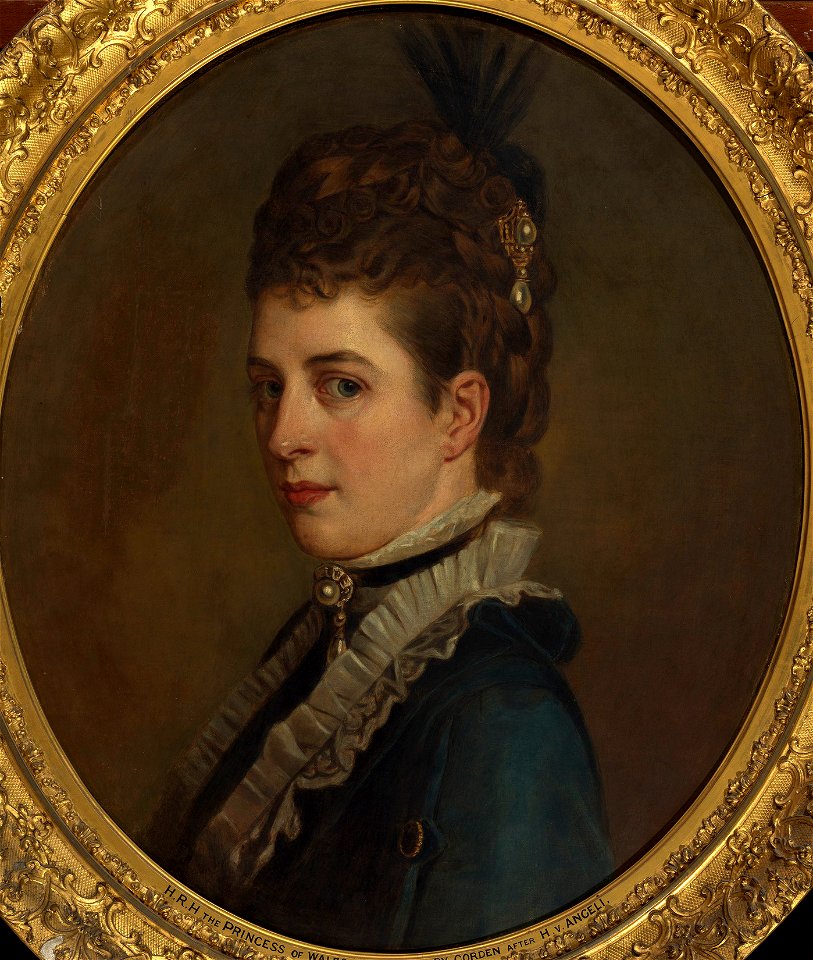 William Corden the Younger (1819-1900) - Alexandra, Princess of Wales (1844-1925) - RCIN 406662 - Royal Collection