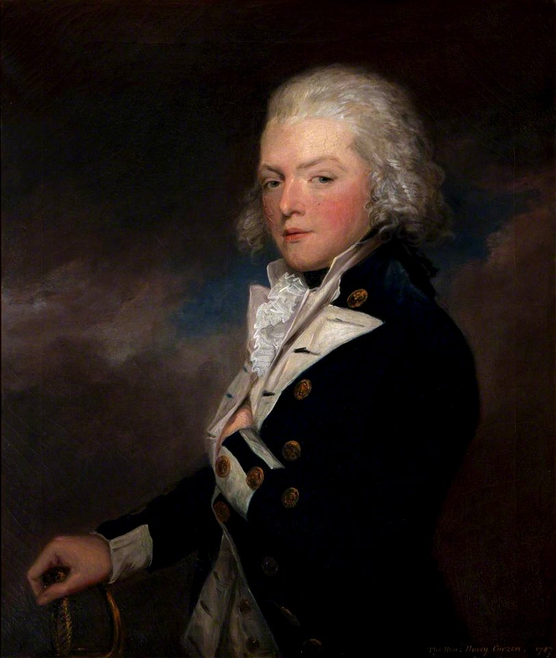 William Hamilton (1751-1801) - The Honourable, Later Admiral, Henry Curzon (1765–1846) - 108776 - National Trust