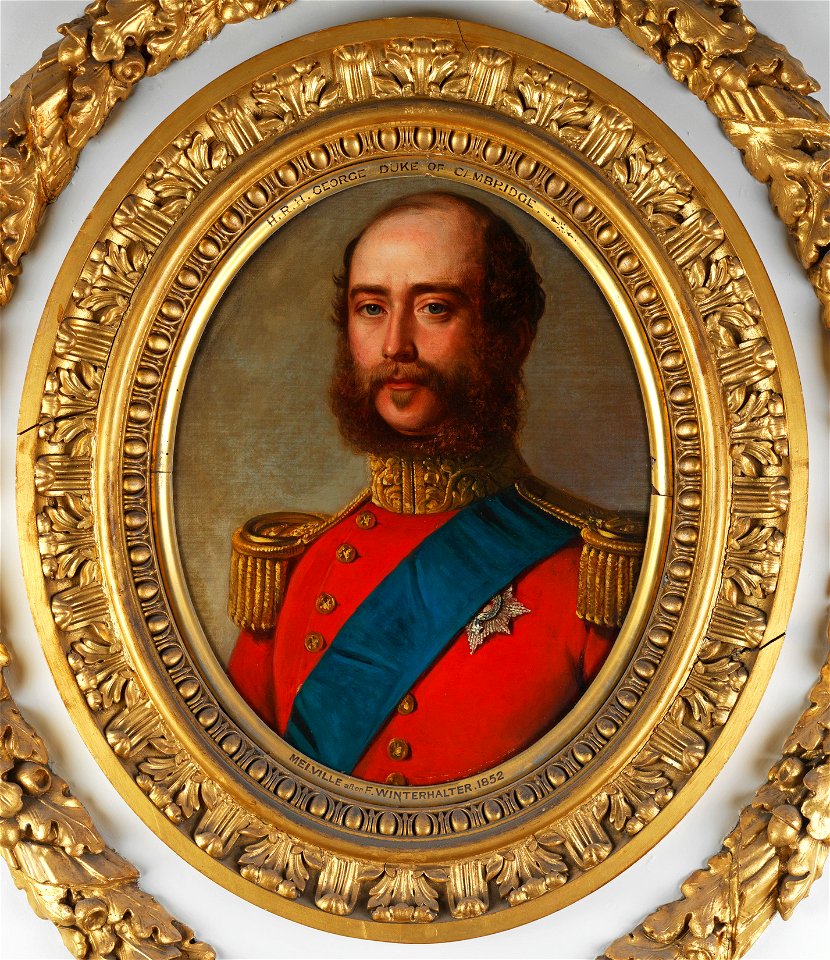 William Corden the Younger (1819-1900) - George, Duke of Cambridge (1819-1904) - RCIN 405100 - Royal Collection