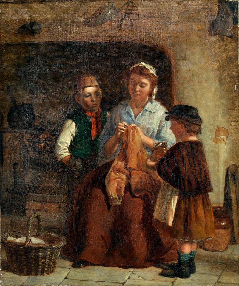 William Hemsley A timely stitch