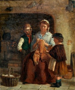 William Hemsley A timely stitch