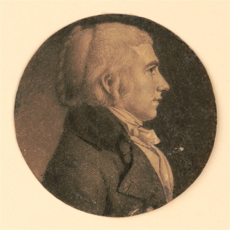 William Henry Harrison, 9th Pres. of United States, head-and-shoulders portrait, right profile LCCN2007676954