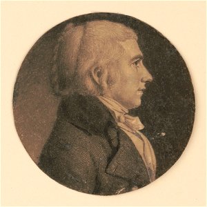William Henry Harrison, 9th Pres. of United States, head-and-shoulders portrait, right profile LCCN2007676954