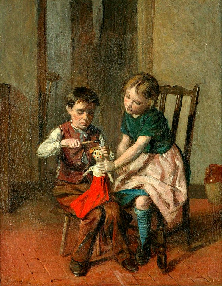 William Hemsley The restorer