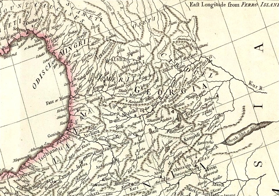 William Faden. Composite Mediterranean. 1785.BA