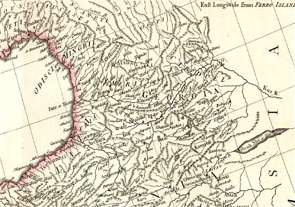 William Faden. Composite Mediterranean. 1785.BA