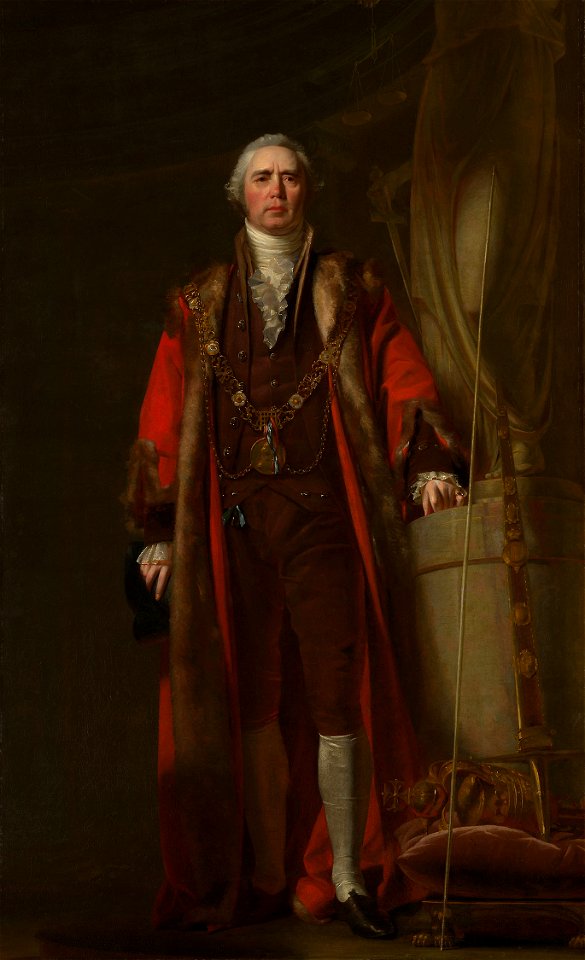 William Cuming - Charles Thorp as Lord Mayor of Dublin - 1922.2196 - Art Institute of Chicago
