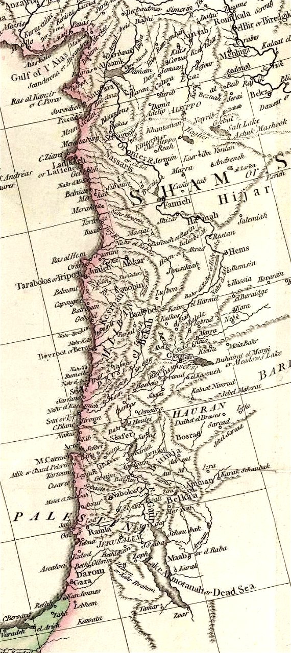 William Faden. Composite Mediterranean. 1785.FA