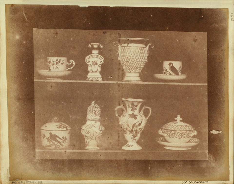 William Henry Fox Talbot (British - Articles of China. - Google Art Project