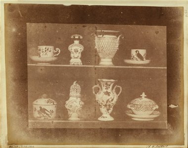 William Henry Fox Talbot (British - Articles of China. - Google Art Project