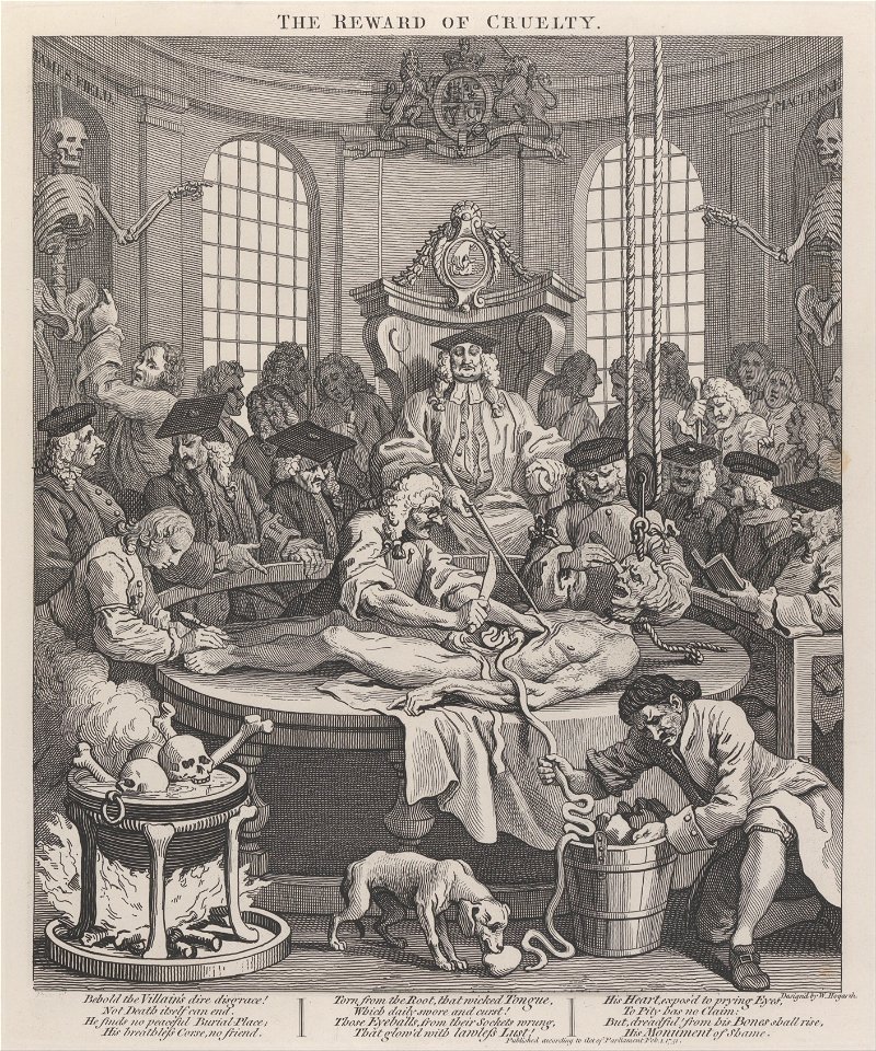 William Hogarth - The Fourth Stage of Cruelty- The Reward of Cruelty - Google Art Project