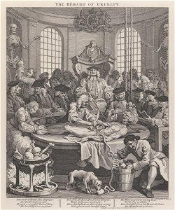 William Hogarth - The Fourth Stage of Cruelty- The Reward of Cruelty - Google Art Project. Free illustration for personal and commercial use.